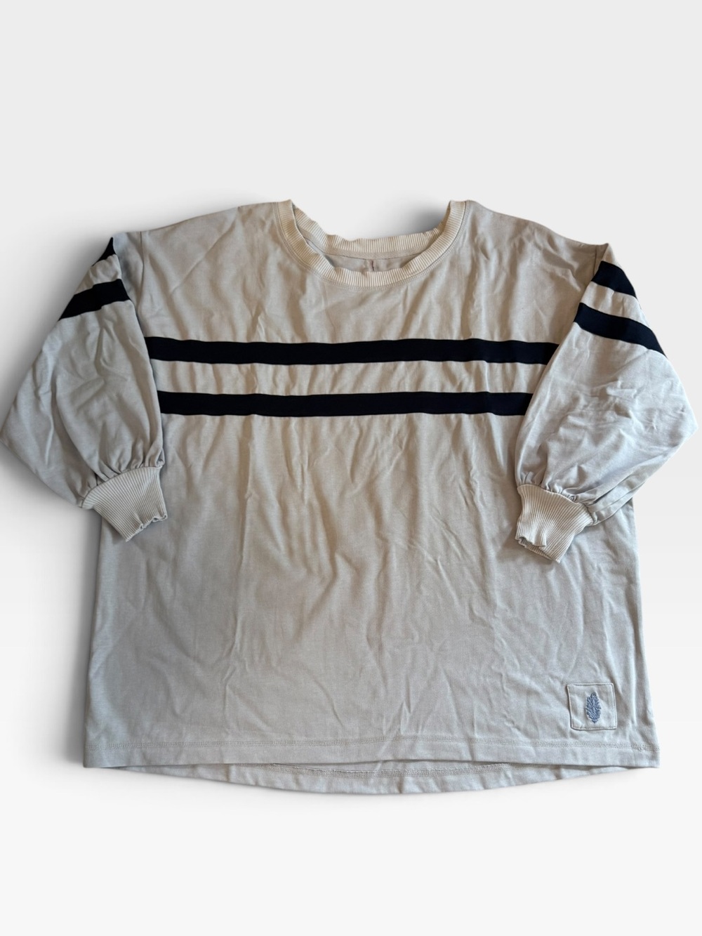Free People Movement Post Up Layer Oversized Pullover Sweatshirt Size Small - Picture 6 of 14
